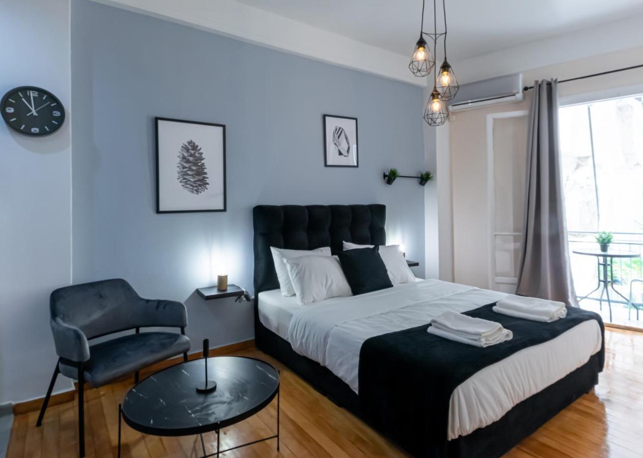 Couple Getaway With Queen Bed Lejlighed Athen Eksteriør billede