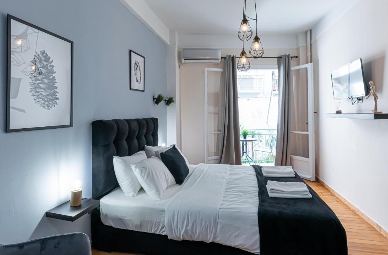 Couple Getaway With Queen Bed Lejlighed Athen Eksteriør billede