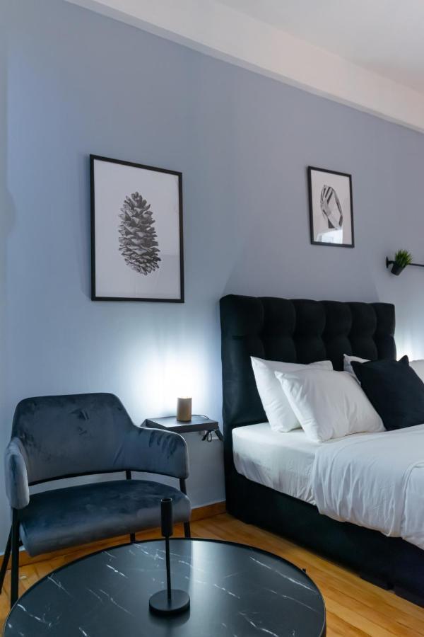 Couple Getaway With Queen Bed Lejlighed Athen Eksteriør billede